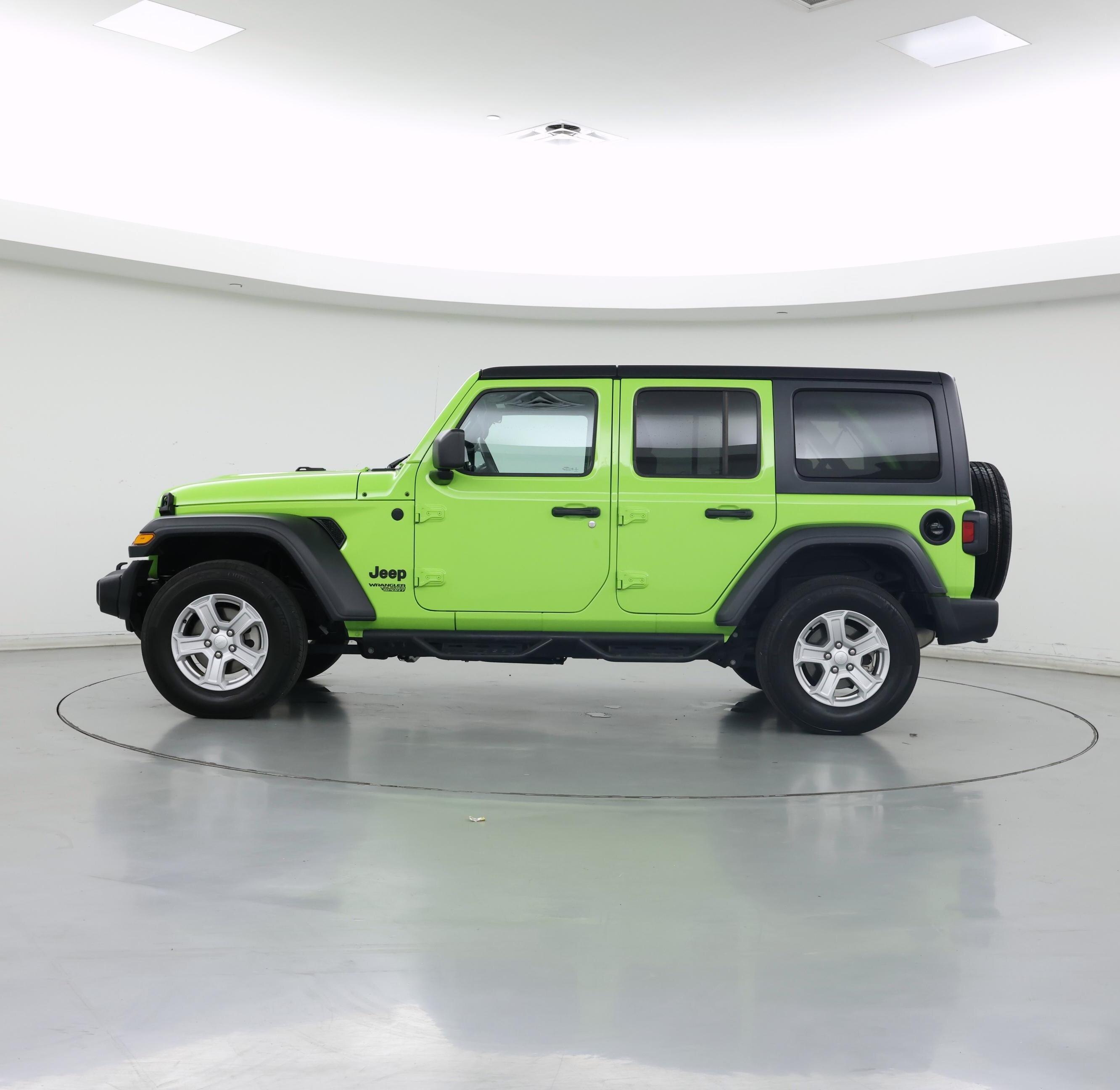 Thumbnail: 2021 Jeep Wrangler - 3