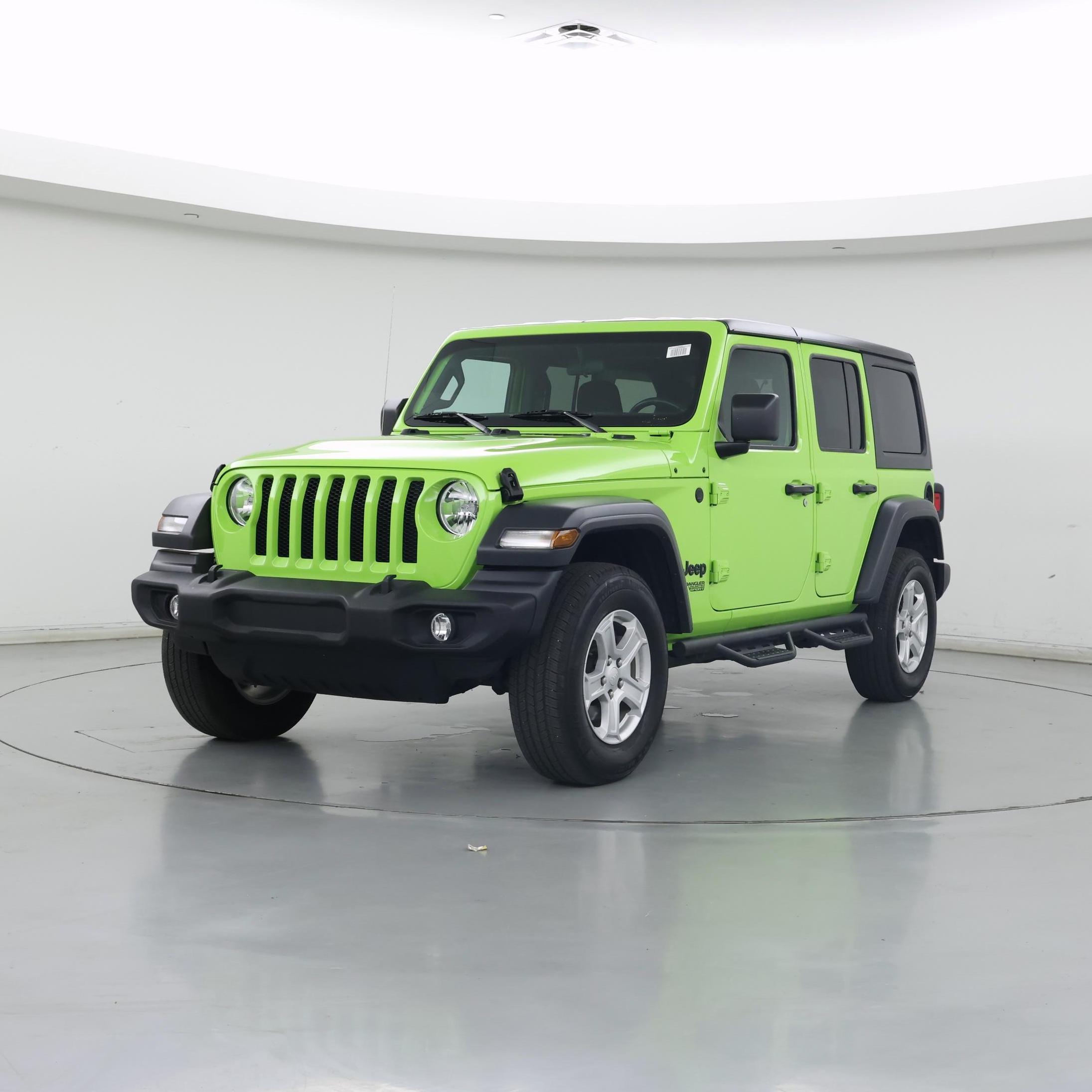 Thumbnail: 2021 Jeep Wrangler - 4