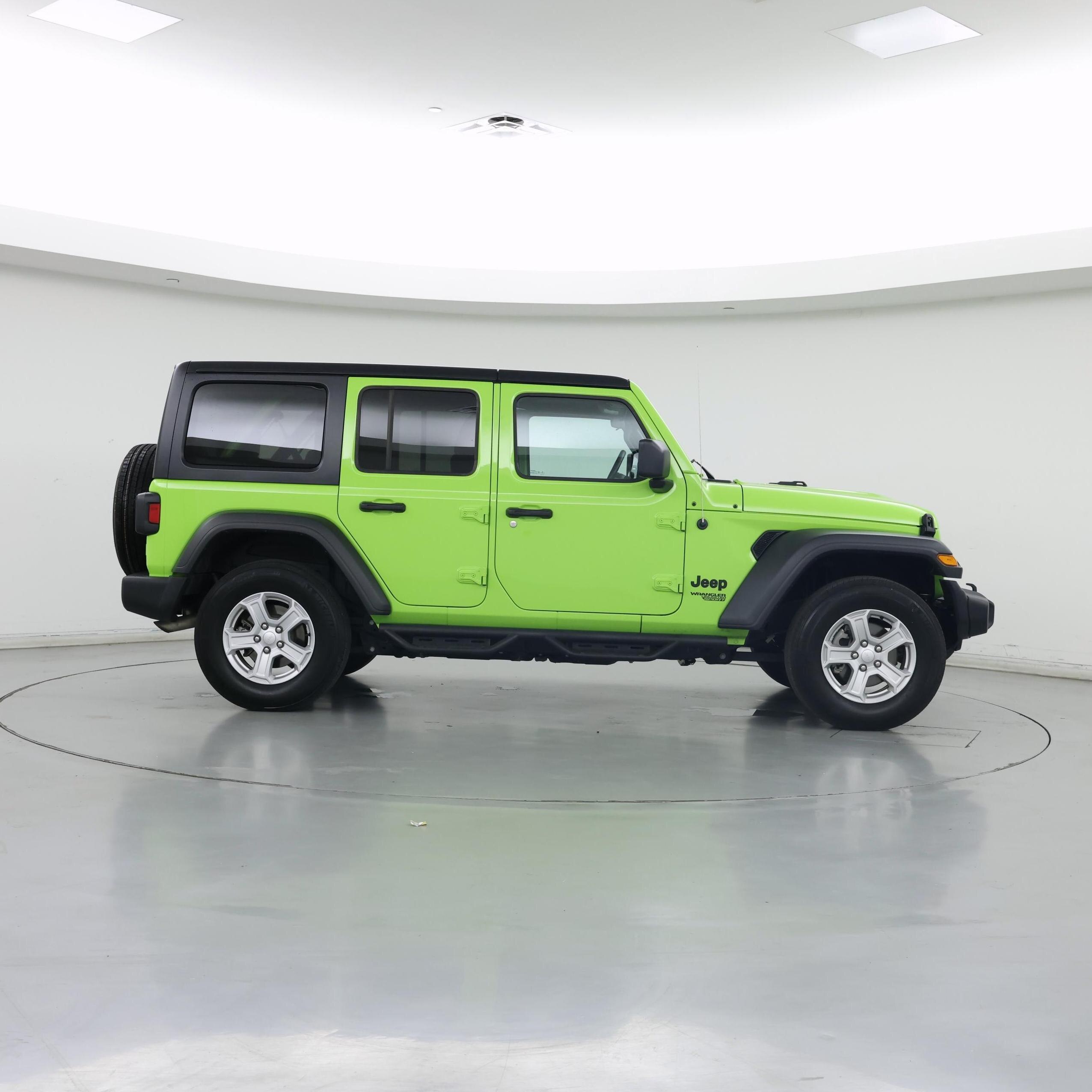 Thumbnail: 2021 Jeep Wrangler - 7