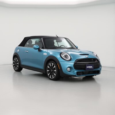 Blue 2019 Mini Cooper S