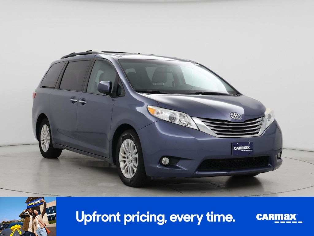 2015 Toyota Sienna XLE