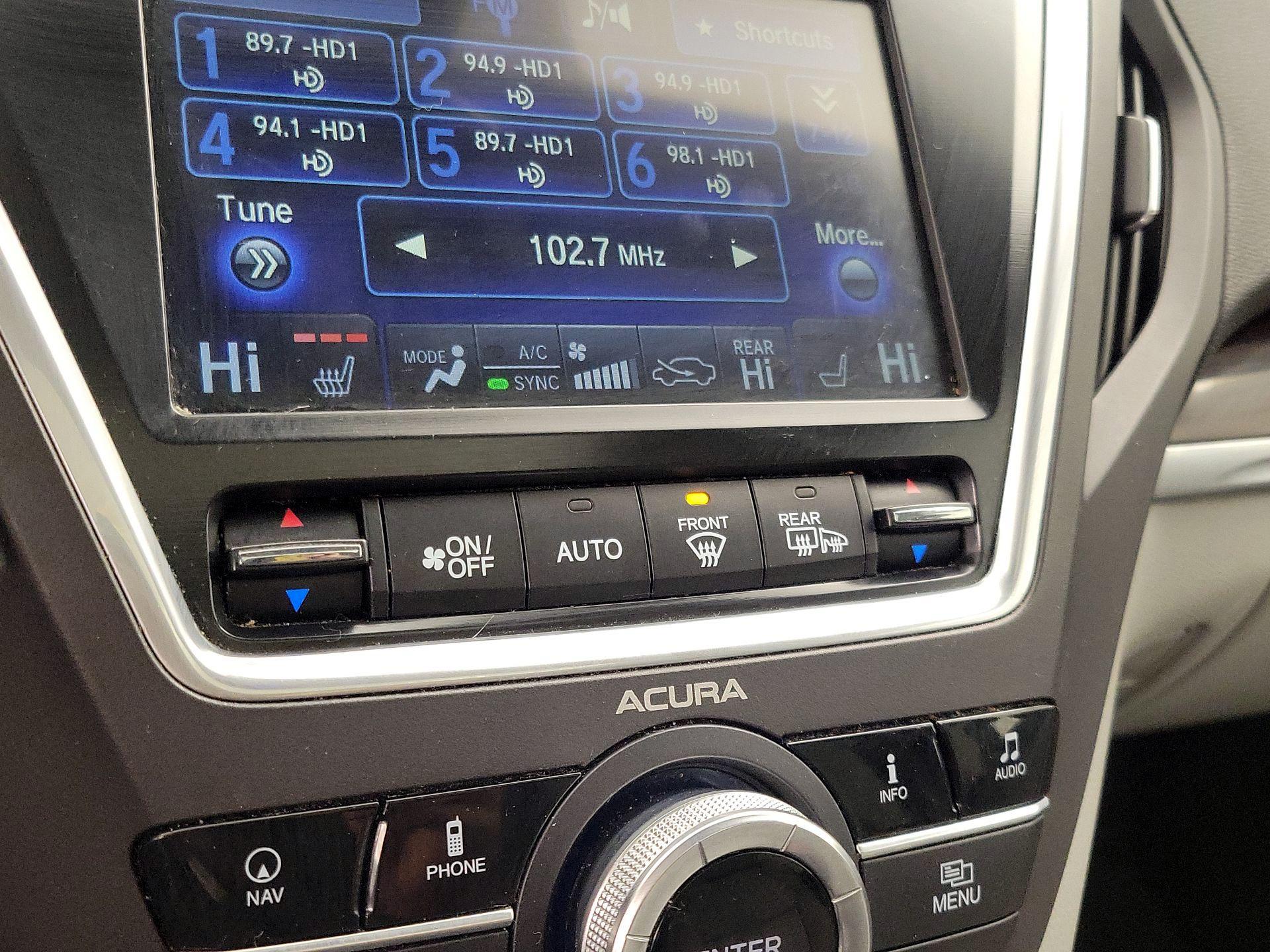 Thumbnail: 2015 Acura MDX - 17