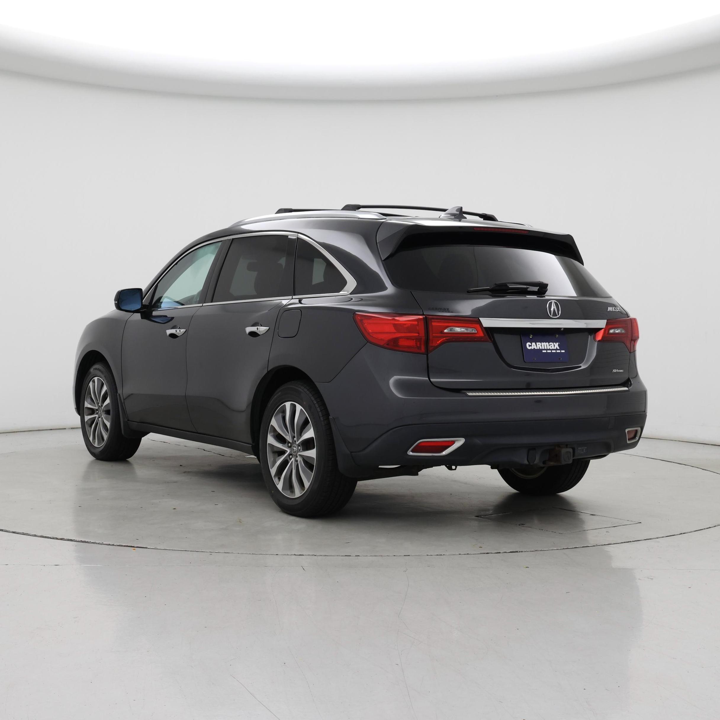 Thumbnail: 2015 Acura MDX - 2