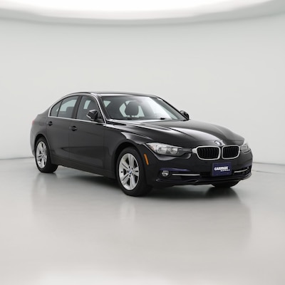 Black 2017 BMW 330 XI