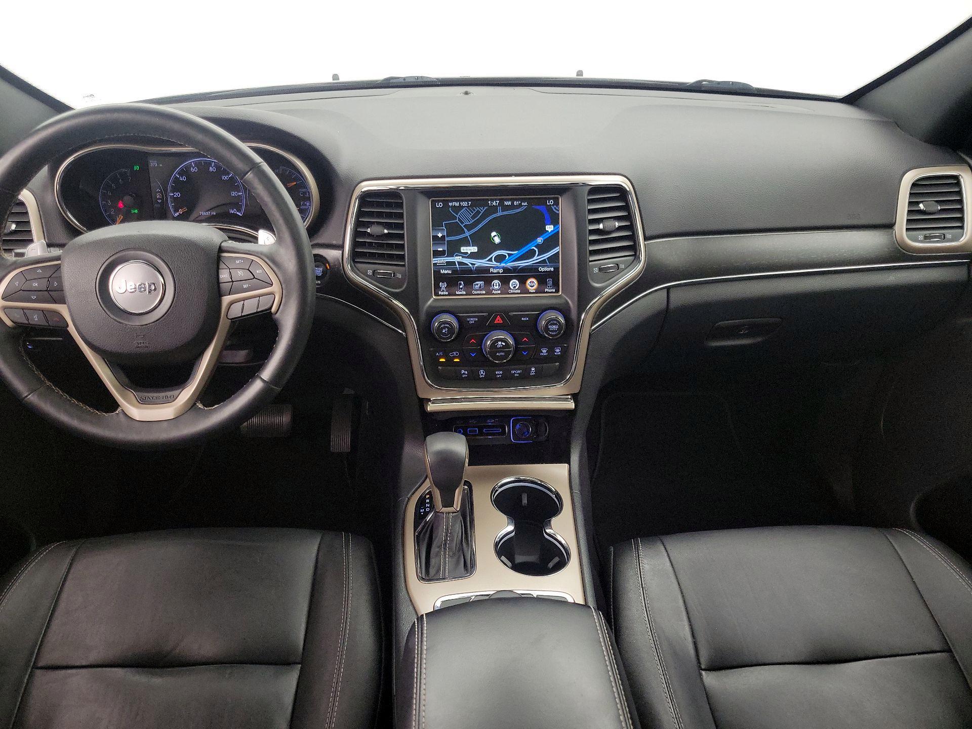 Thumbnail: 2017 Jeep Grand Cherokee - 9