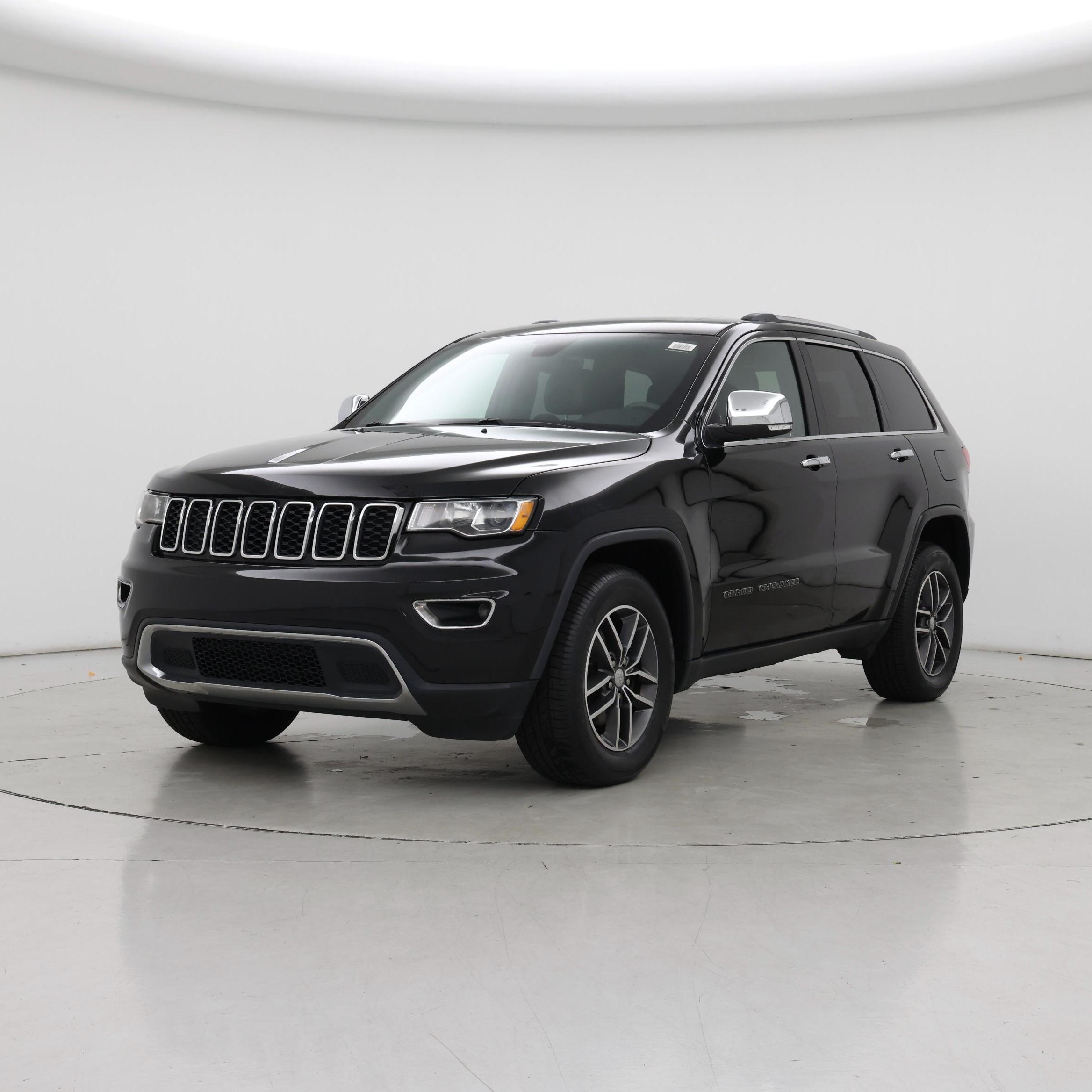 Thumbnail: 2017 Jeep Grand Cherokee - 4