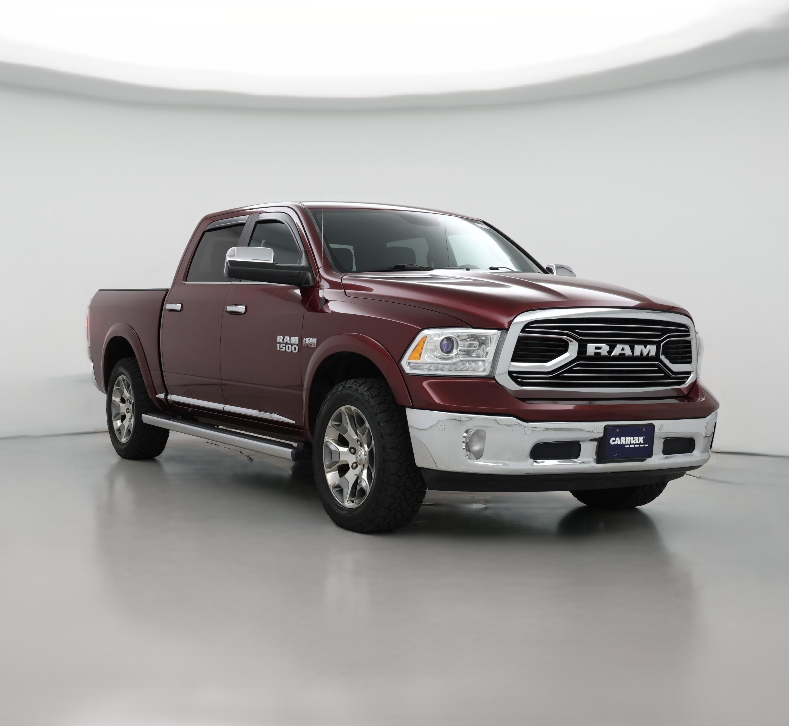 Thumbnail: 2017 RAM 1500 - 1