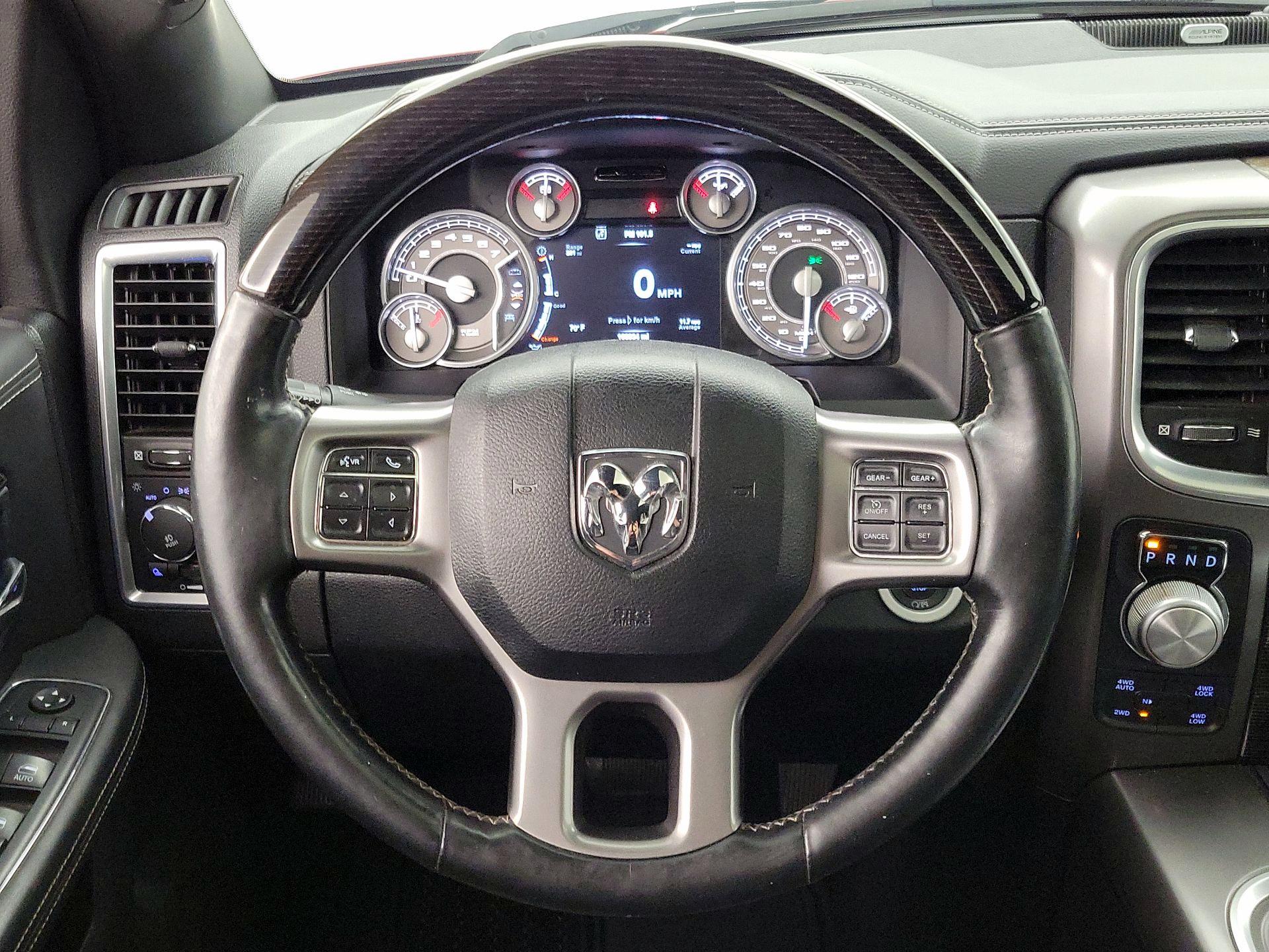 Thumbnail: 2017 RAM 1500 - 10