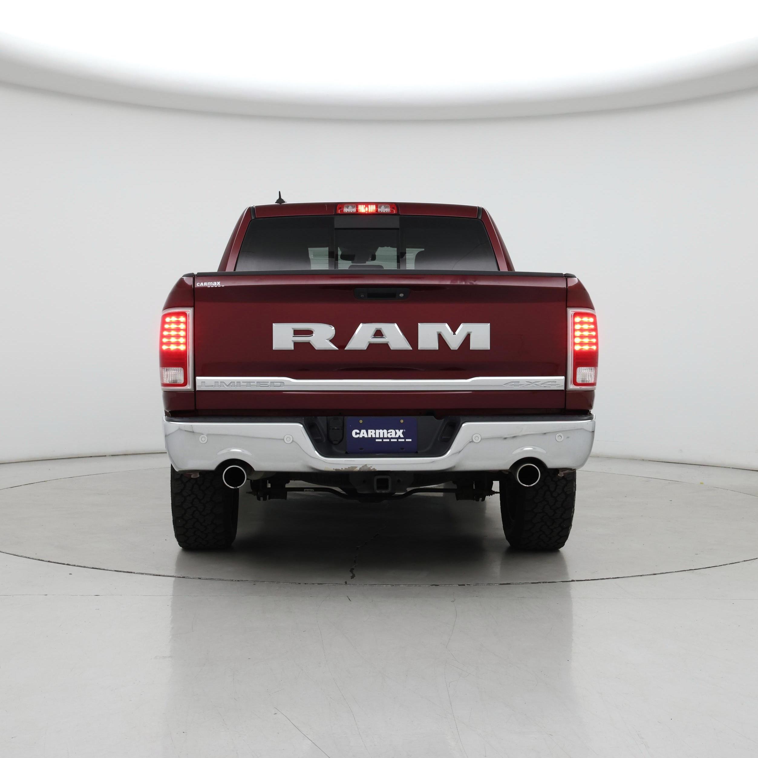 Thumbnail: 2017 RAM 1500 - 6