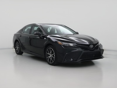 Black 2024 Toyota Camry SE