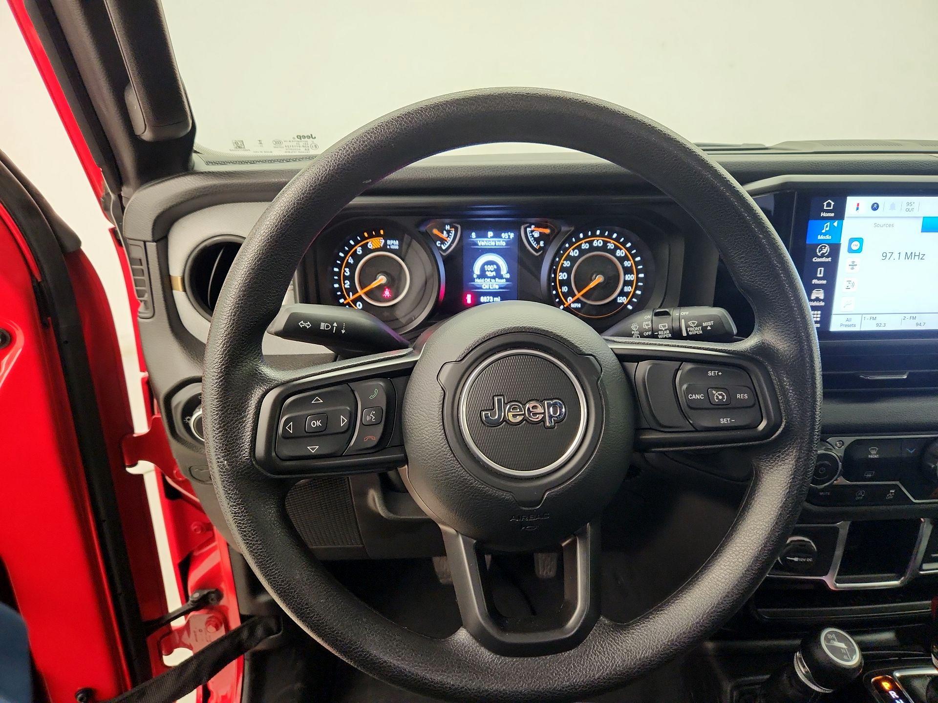 Thumbnail: 2024 Jeep Wrangler - 10