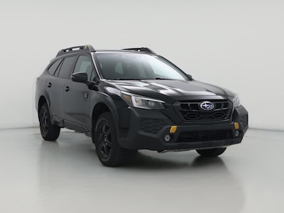 Black 2024 Subaru Outback Wilderness