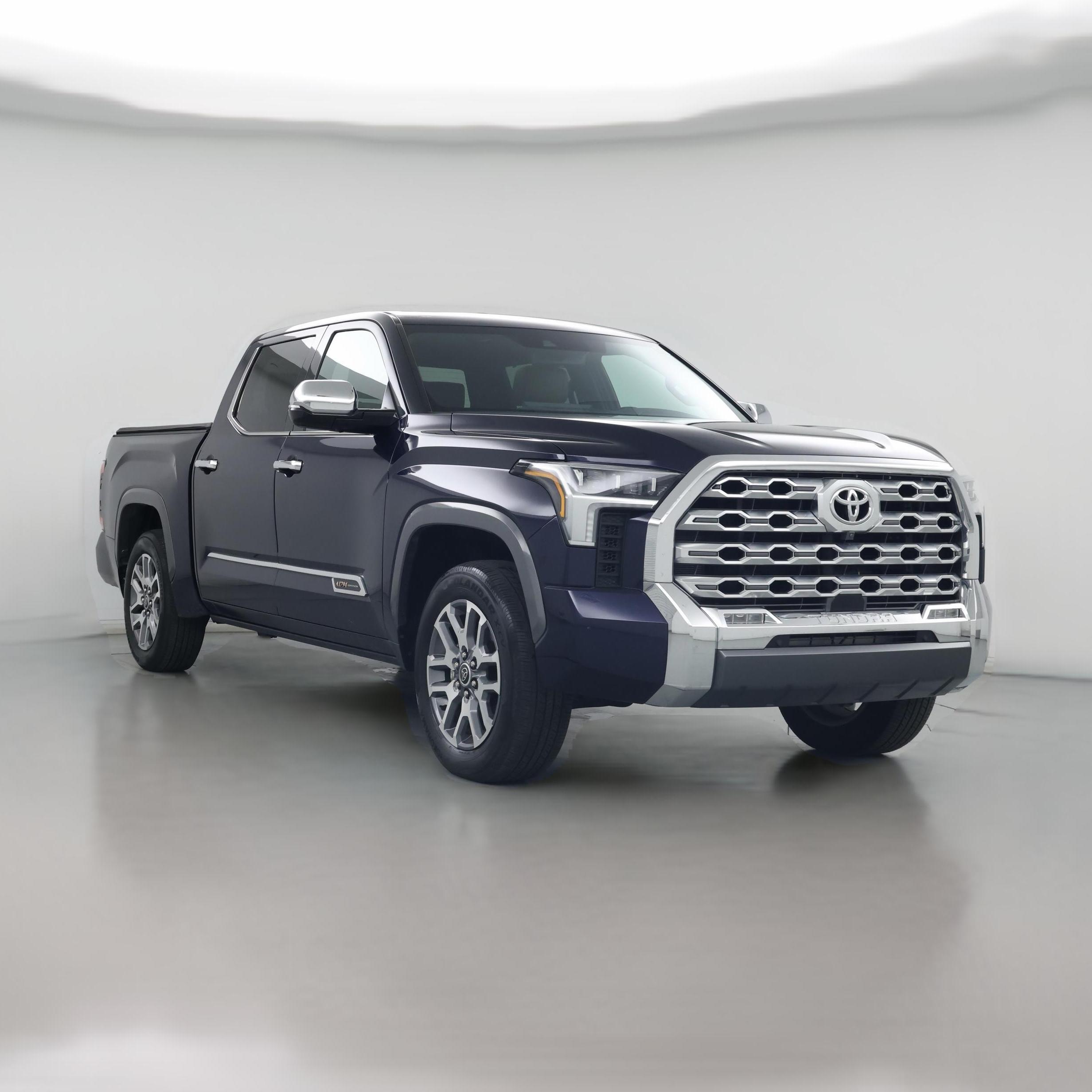 た Man Buys New 2023 Toyota Tundra 1794 Edition, Spends $45K on