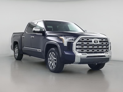 Blue 2023 Toyota Tundra 1794