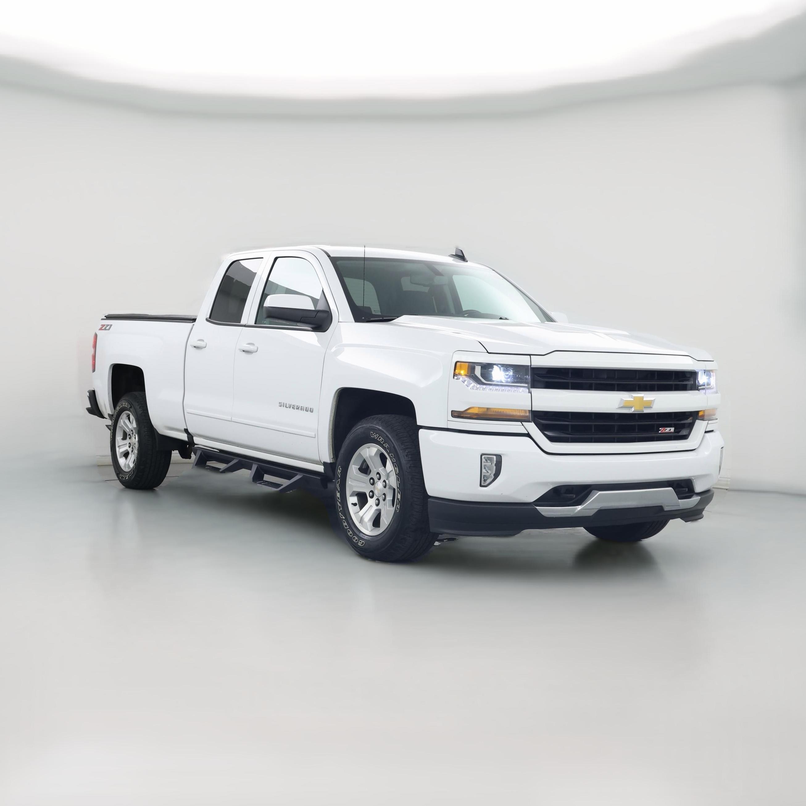 Thumbnail: 2018 Chevrolet Silverado 1500 - 1