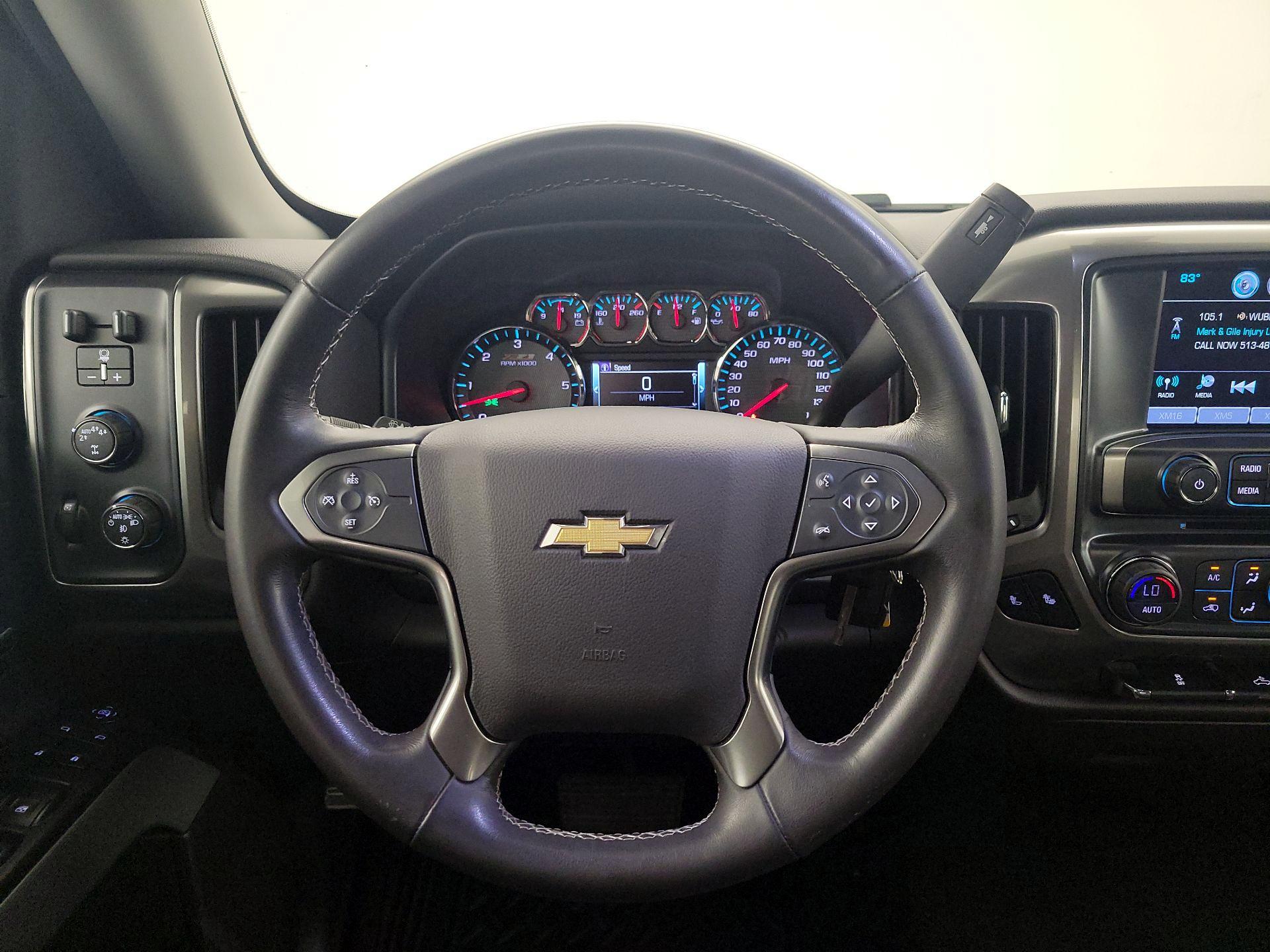 Thumbnail: 2018 Chevrolet Silverado 1500 - 10