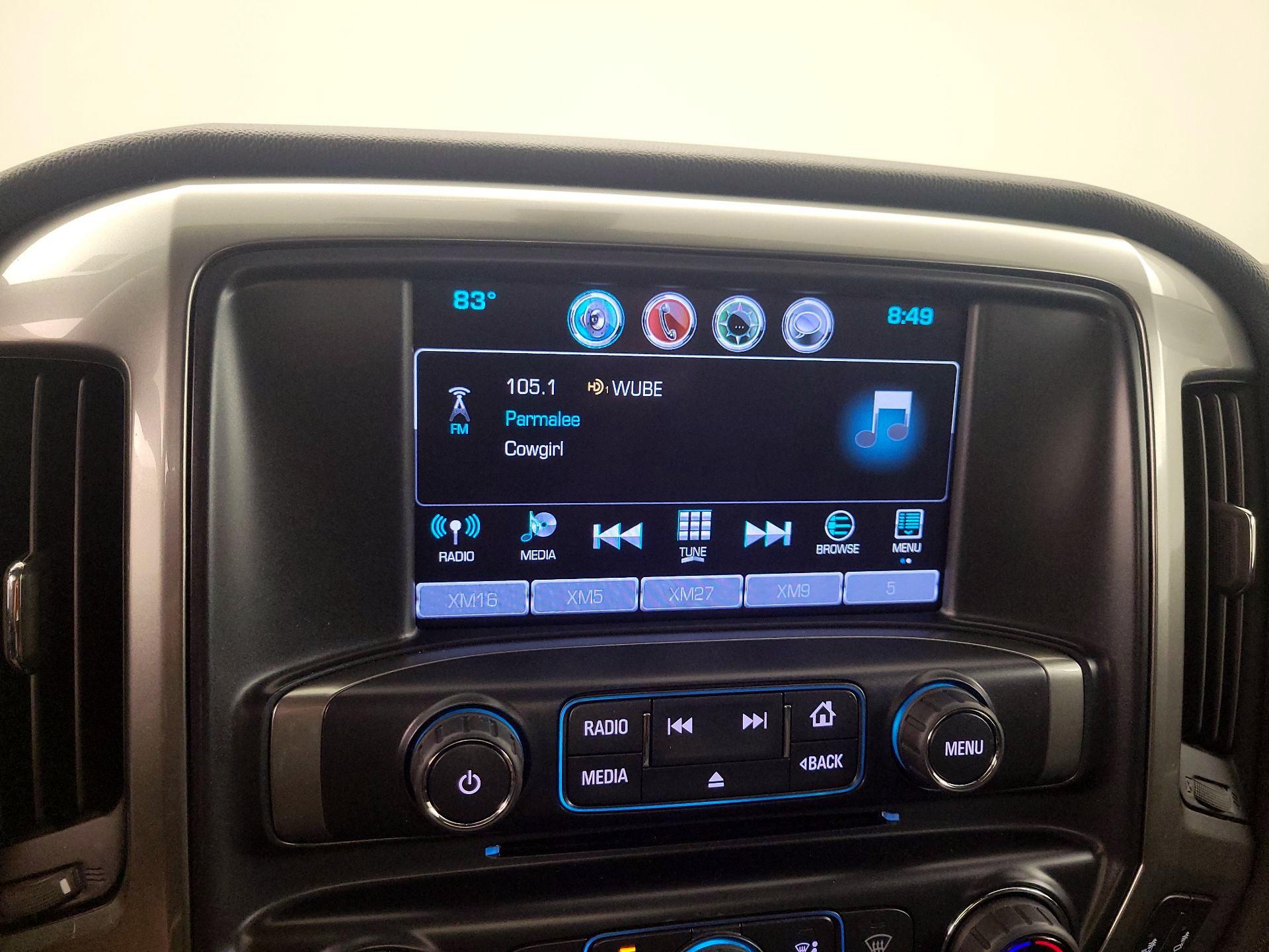 Thumbnail: 2018 Chevrolet Silverado 1500 - 16