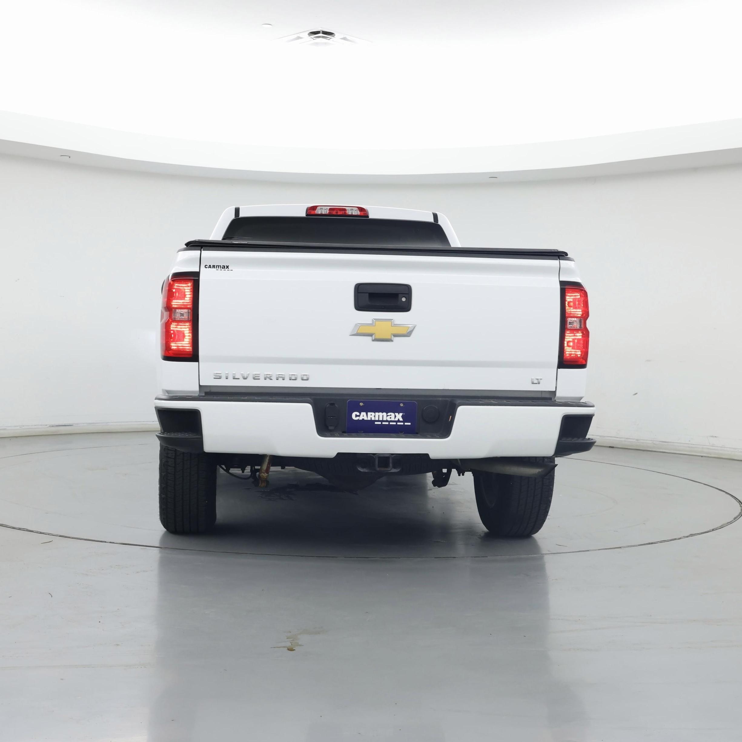 Thumbnail: 2018 Chevrolet Silverado 1500 - 6
