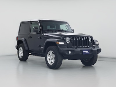 Black 2021 Jeep Wrangler Sport