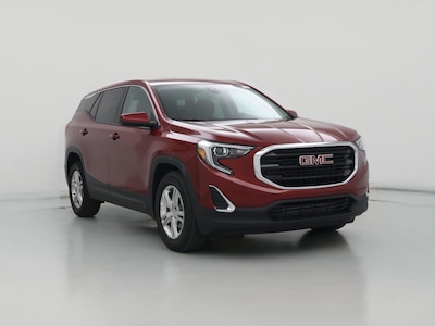 Red 2020 GMC Terrain SLE