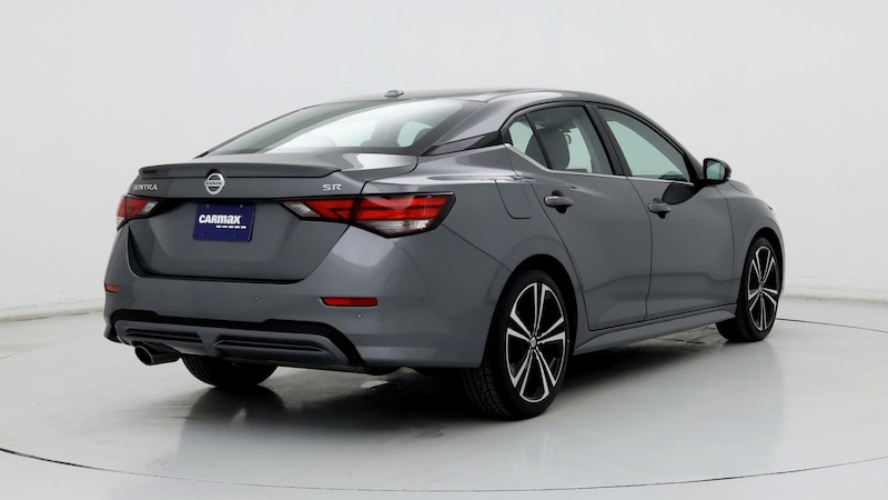 2022 Nissan Sentra SR 8