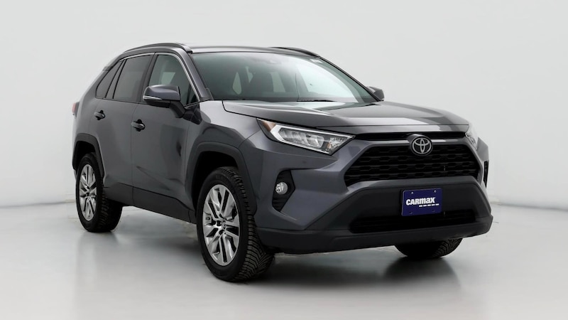 2019 Toyota RAV4 XLE Premium Hero Image