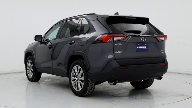 2019 Toyota RAV4 XLE Premium 2