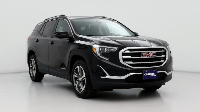 2021 GMC Terrain SLT Hero Image