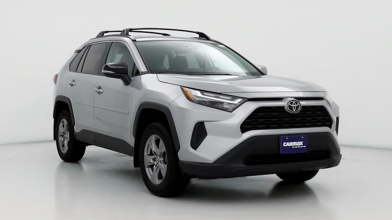 2023 Toyota RAV4 XLE Hero Image