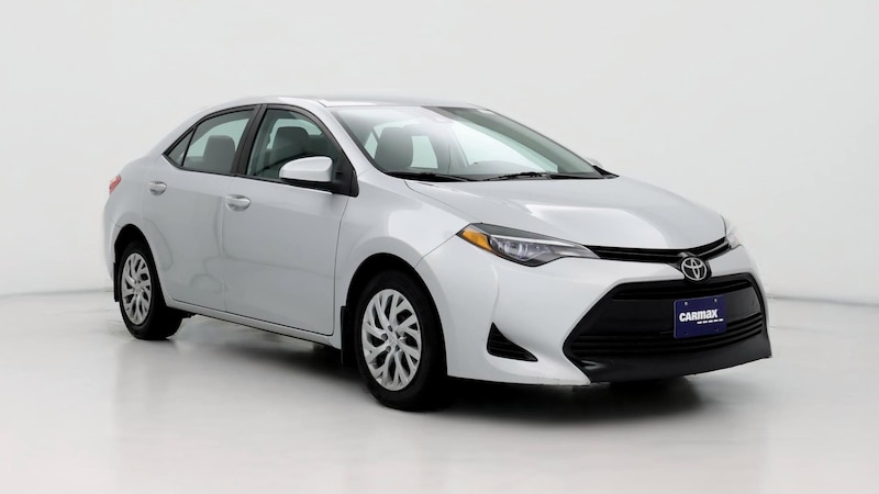 2017 Toyota Corolla LE Hero Image