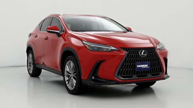 2022 Lexus NX Hybrid 350h Premium Hero Image