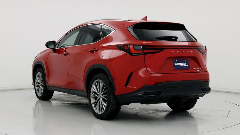 2022 Lexus NX Hybrid 350h Premium 2