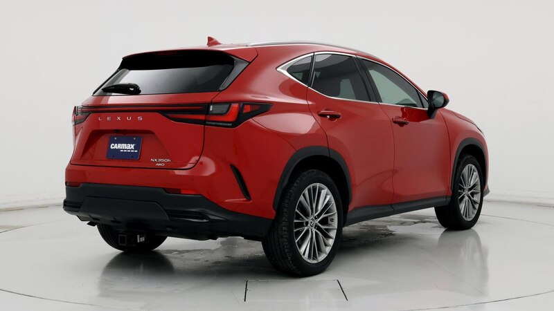 2022 Lexus NX Hybrid 350h Premium 8