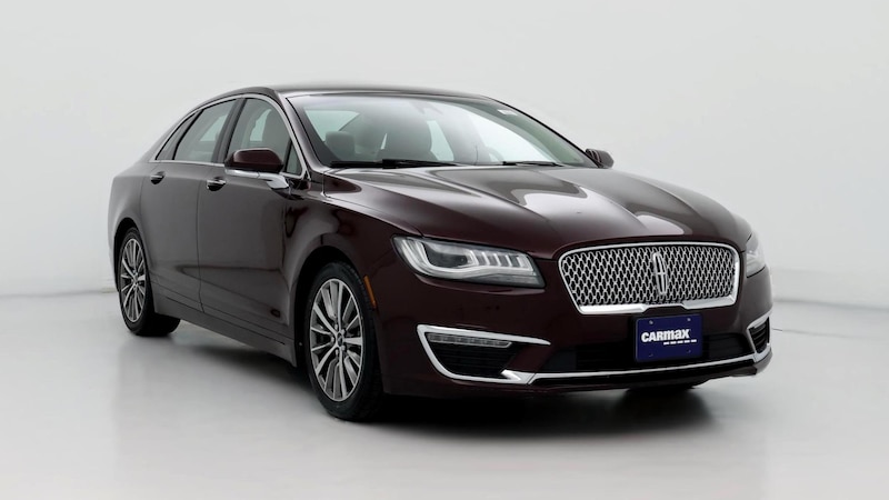 2017 Lincoln MKZ Select Hero Image