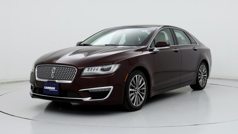 2017 Lincoln MKZ Select 4