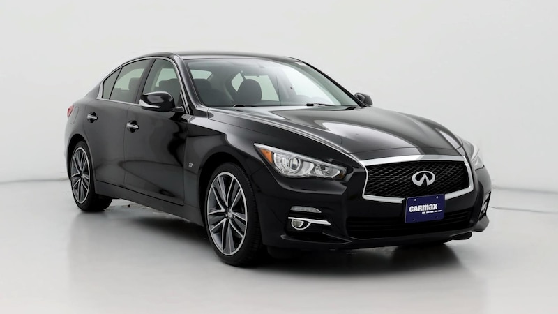 2015 INFINITI Q50  Hero Image