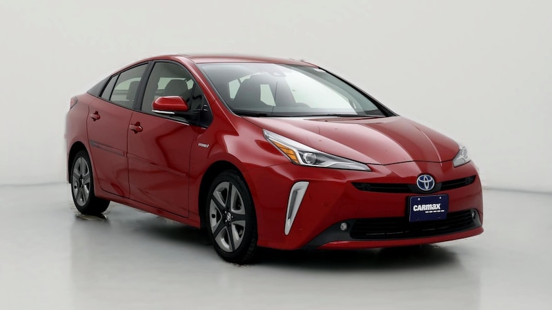 2022 Toyota Prius XLE Hero Image