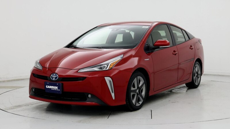 2022 Toyota Prius XLE 4