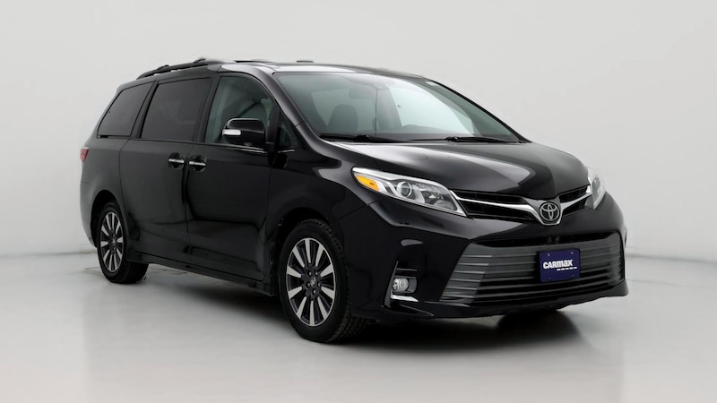 2020 Toyota Sienna Limited Hero Image