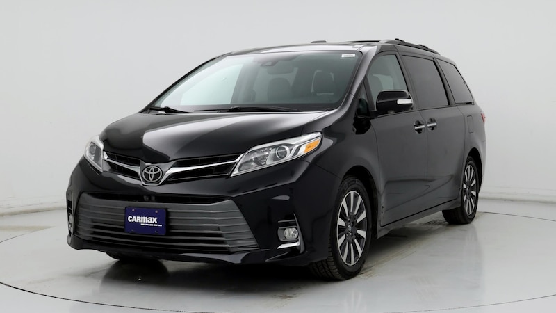 2020 Toyota Sienna Limited 4