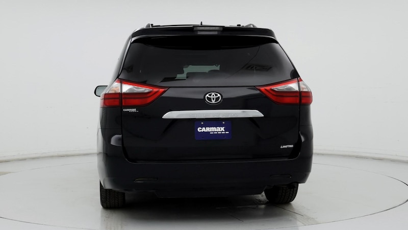 2020 Toyota Sienna Limited 6