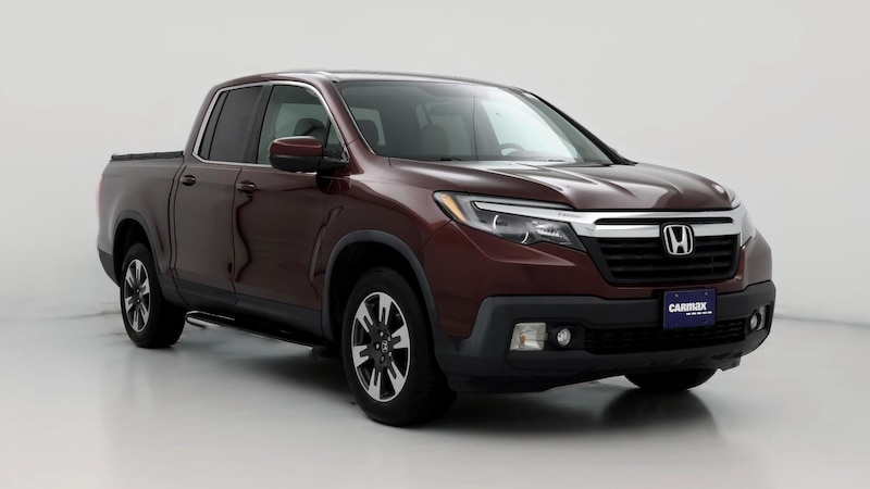 2017 Honda Ridgeline RTL Hero Image