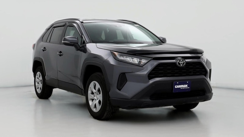 2021 Toyota RAV4 LE Hero Image