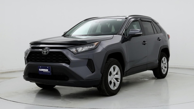 2021 Toyota RAV4 LE 4