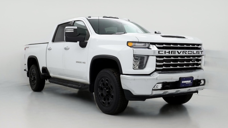 2022 Chevrolet Silverado 3500 LTZ Hero Image