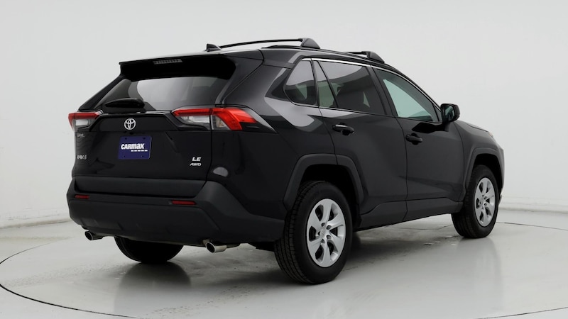 2020 Toyota RAV4 LE 8