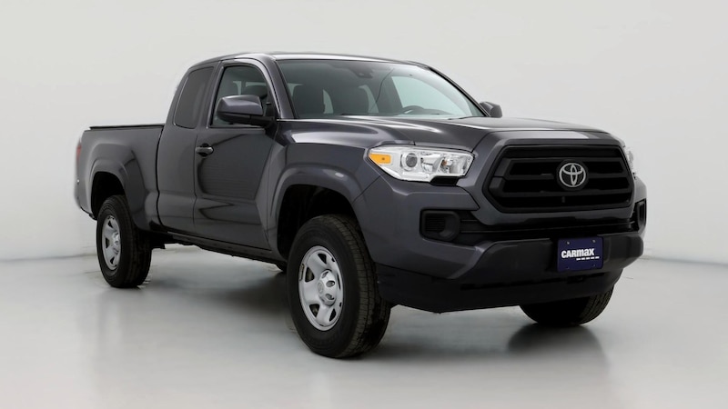 2021 Toyota Tacoma SR Hero Image