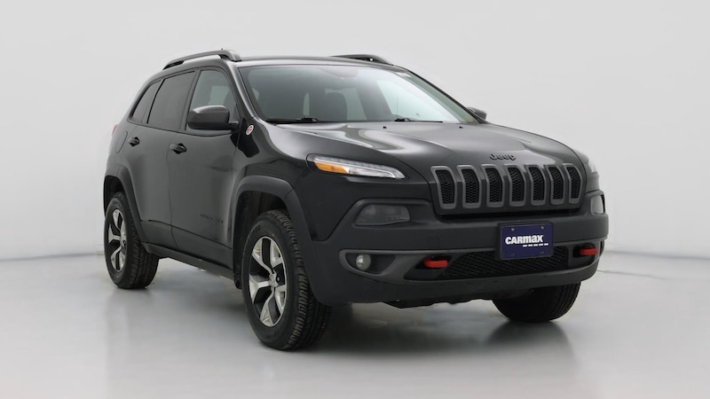 2016 Jeep Cherokee Trailhawk Hero Image