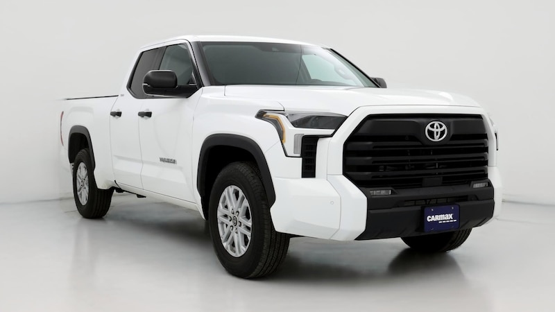 2022 Toyota Tundra SR5 Hero Image