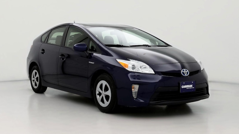 2015 Toyota Prius Two Hero Image